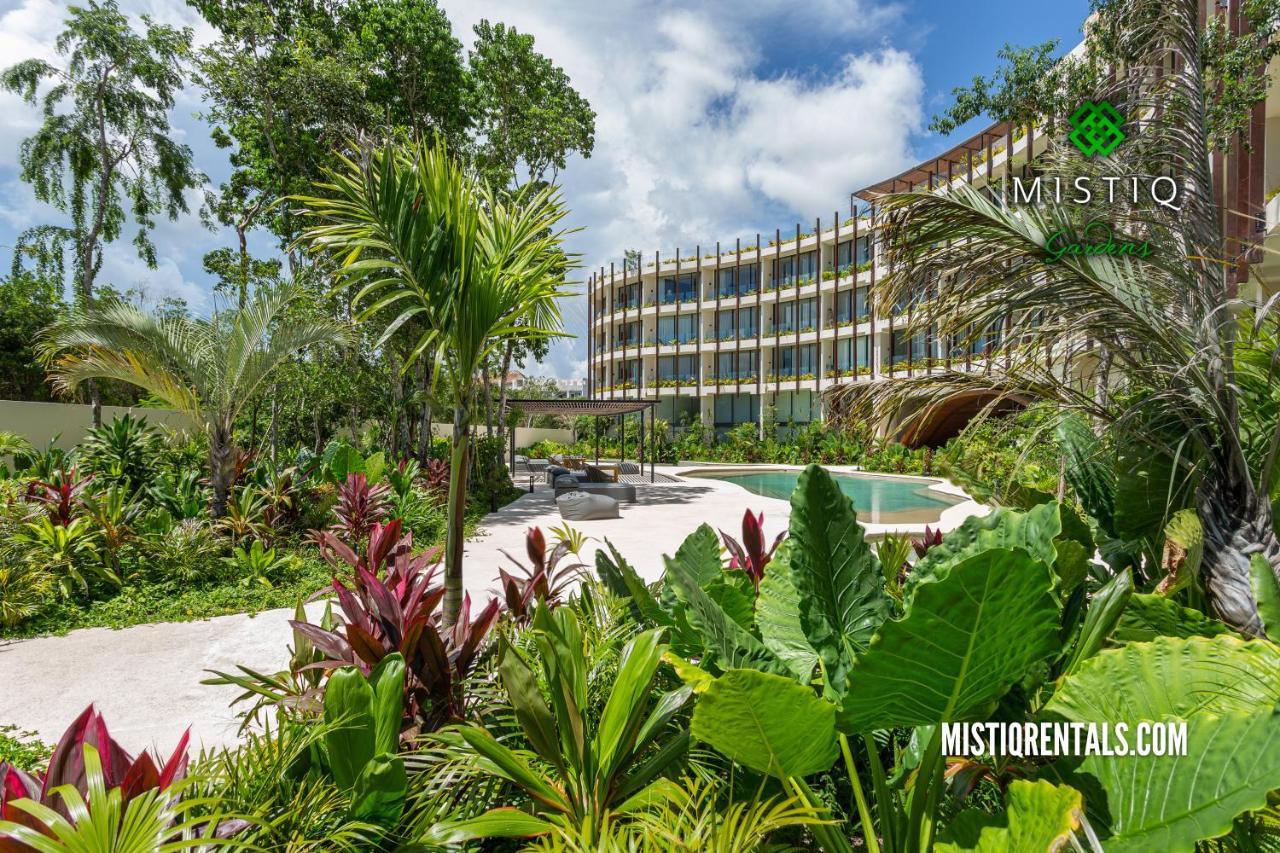 Mistiq Gardens Apartment Тулум Екстериор снимка