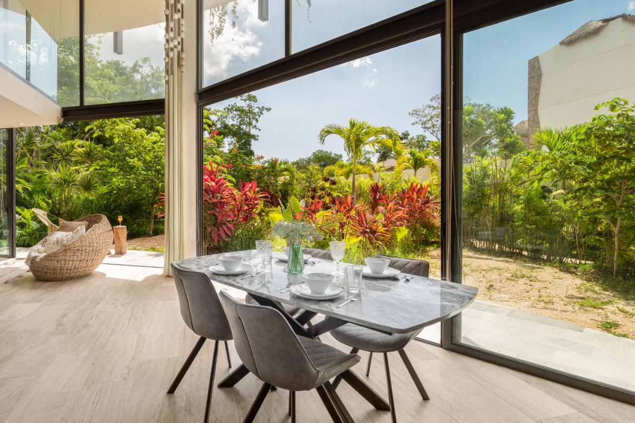 Mistiq Gardens Apartment Тулум Стая снимка