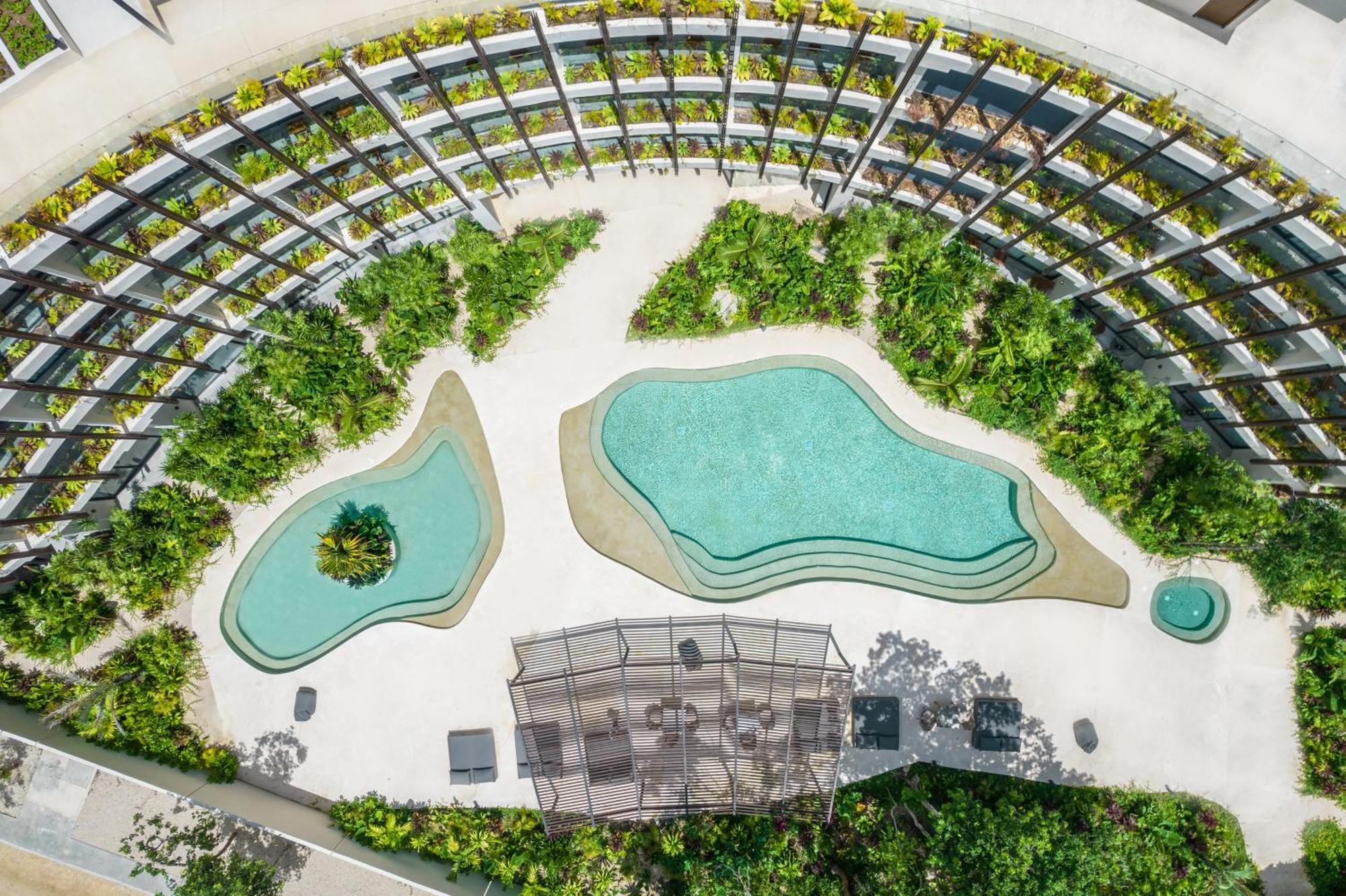 Mistiq Gardens Apartment Тулум Екстериор снимка