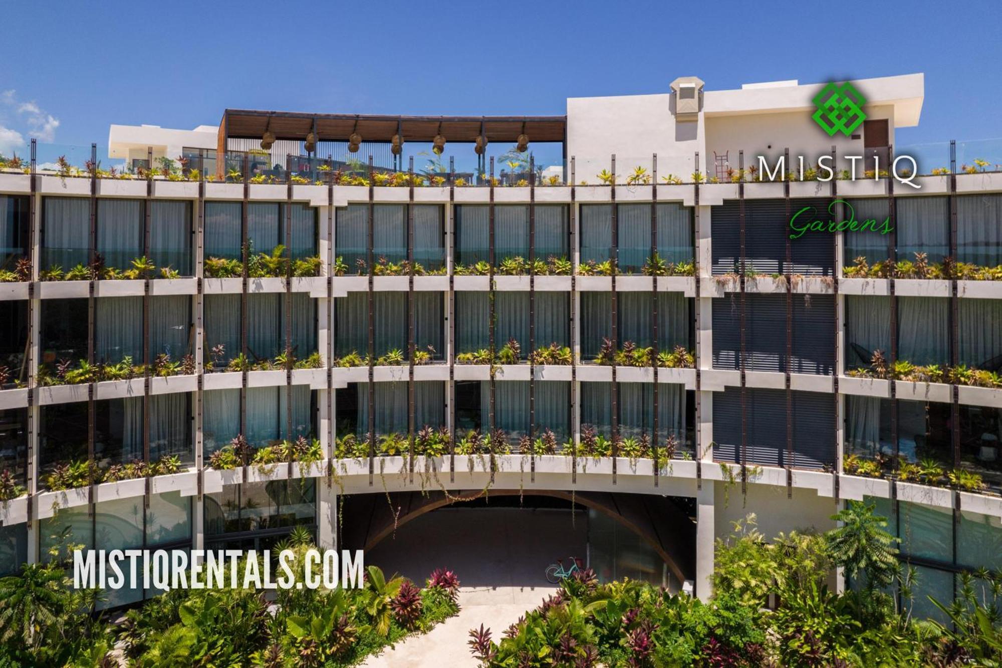 Mistiq Gardens Apartment Тулум Екстериор снимка