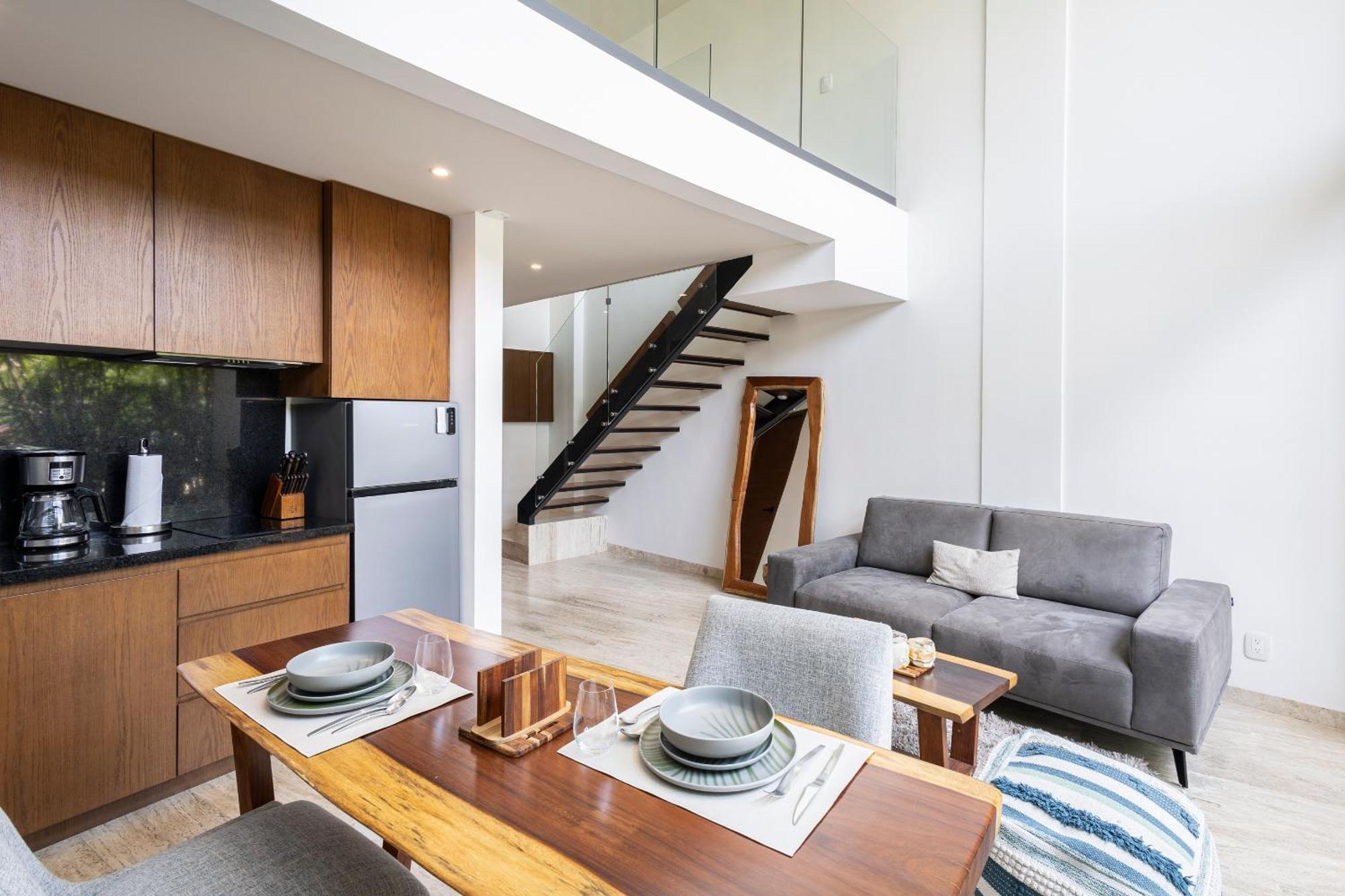 Mistiq Gardens Apartment Тулум Екстериор снимка