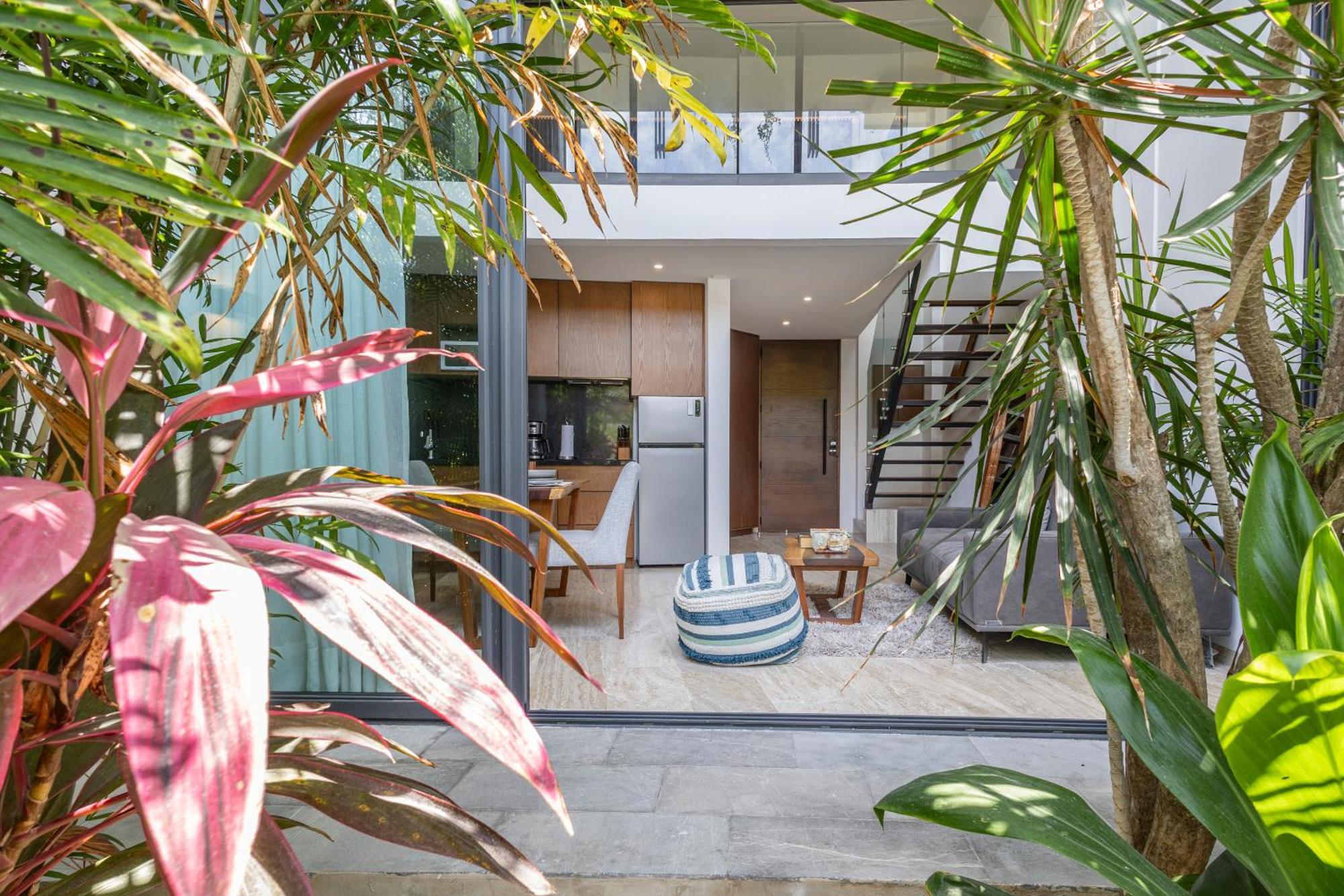 Mistiq Gardens Apartment Тулум Екстериор снимка