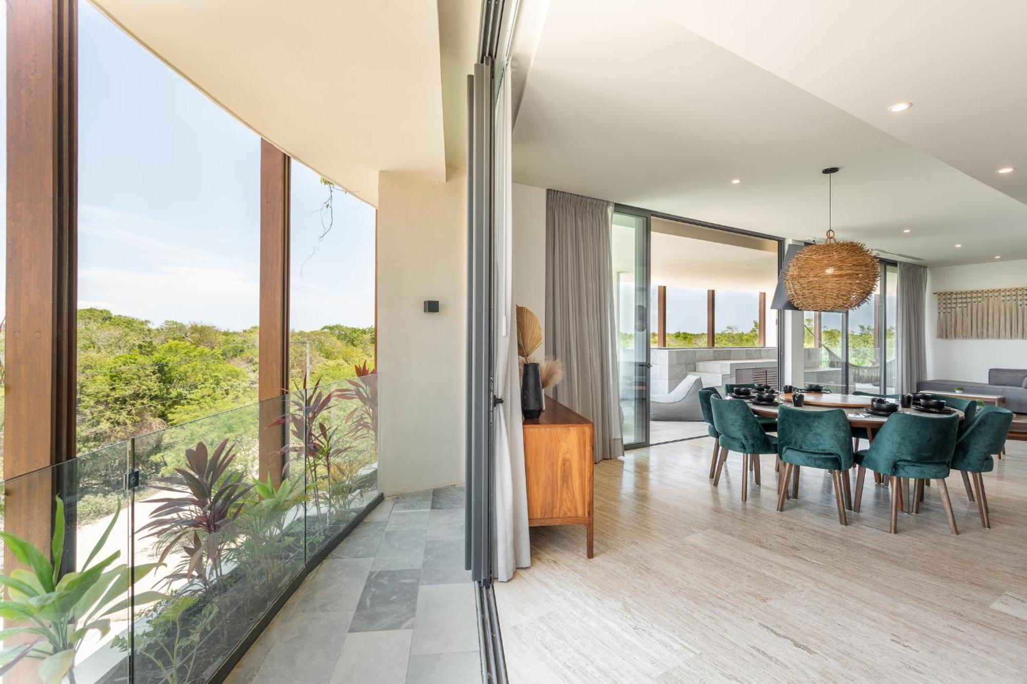 Mistiq Gardens Apartment Тулум Екстериор снимка