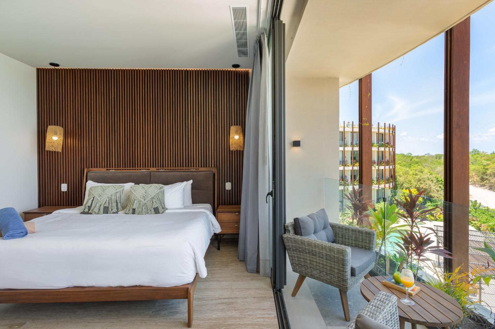Mistiq Gardens Apartment Тулум Екстериор снимка