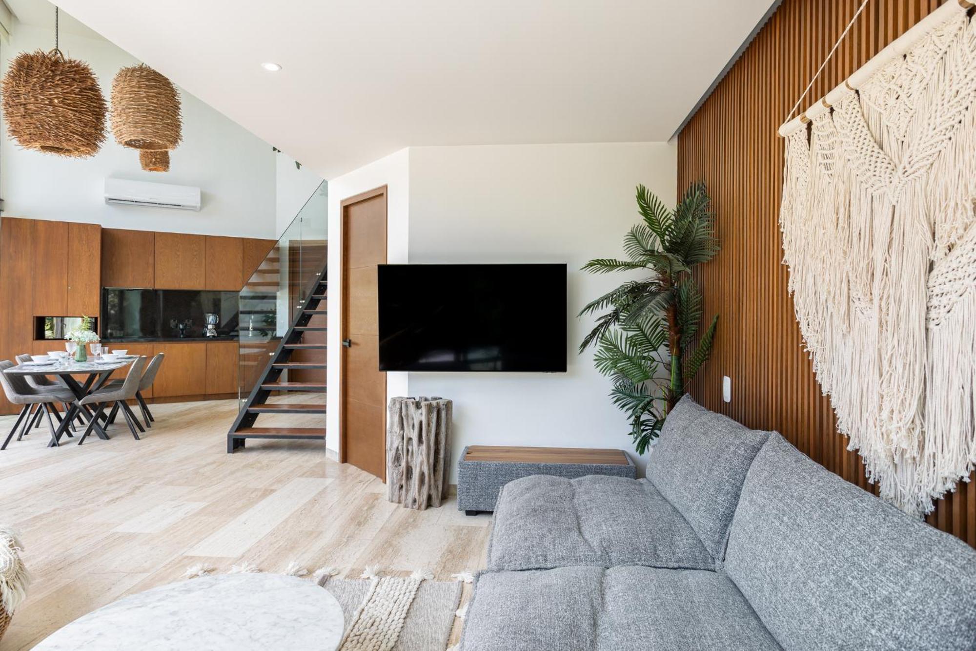 Mistiq Gardens Apartment Тулум Стая снимка