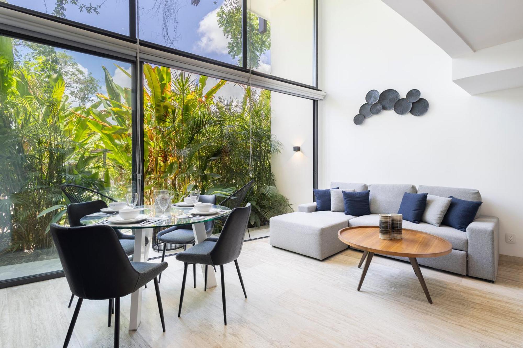 Mistiq Gardens Apartment Тулум Екстериор снимка