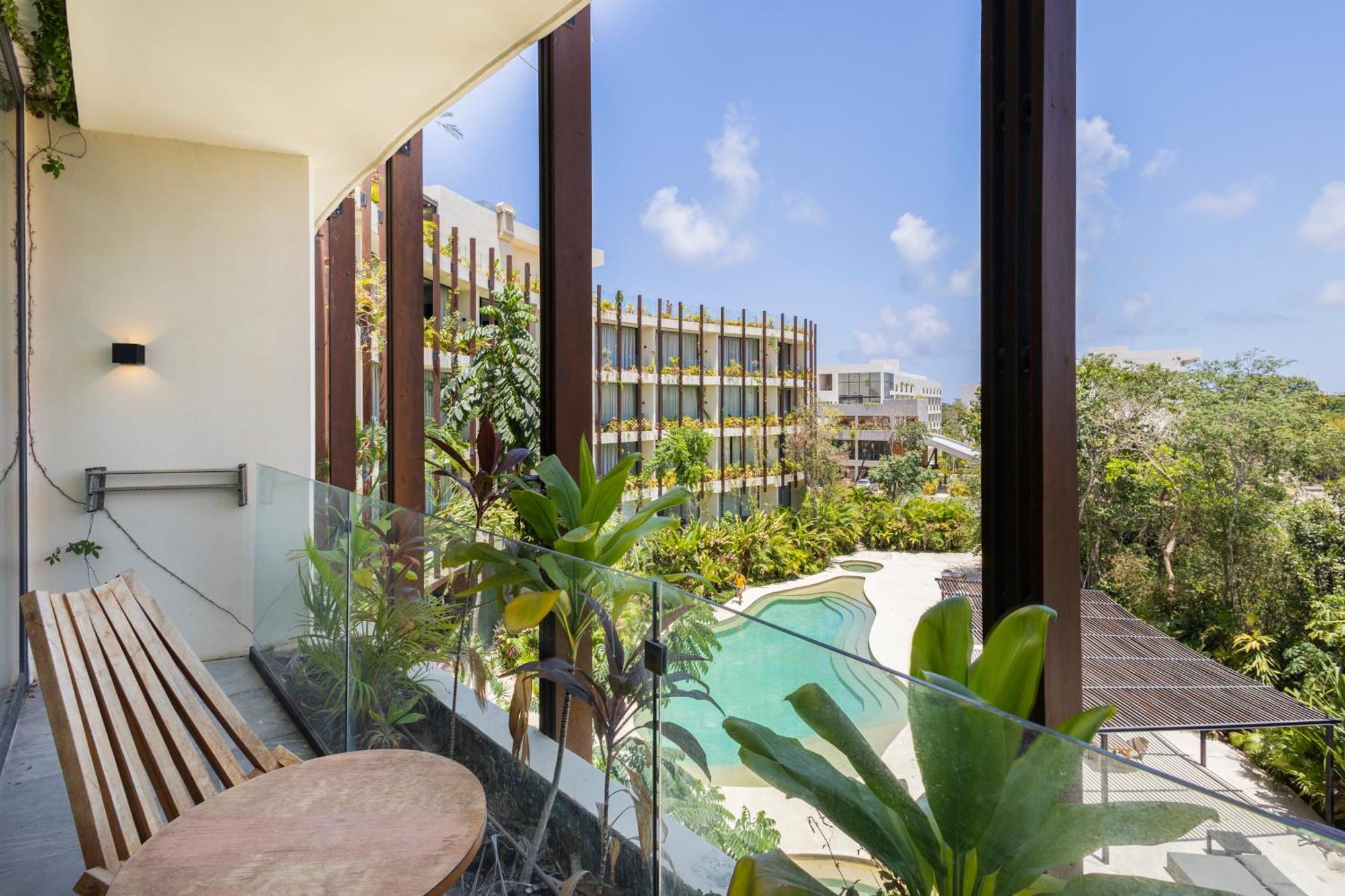 Mistiq Gardens Apartment Тулум Екстериор снимка