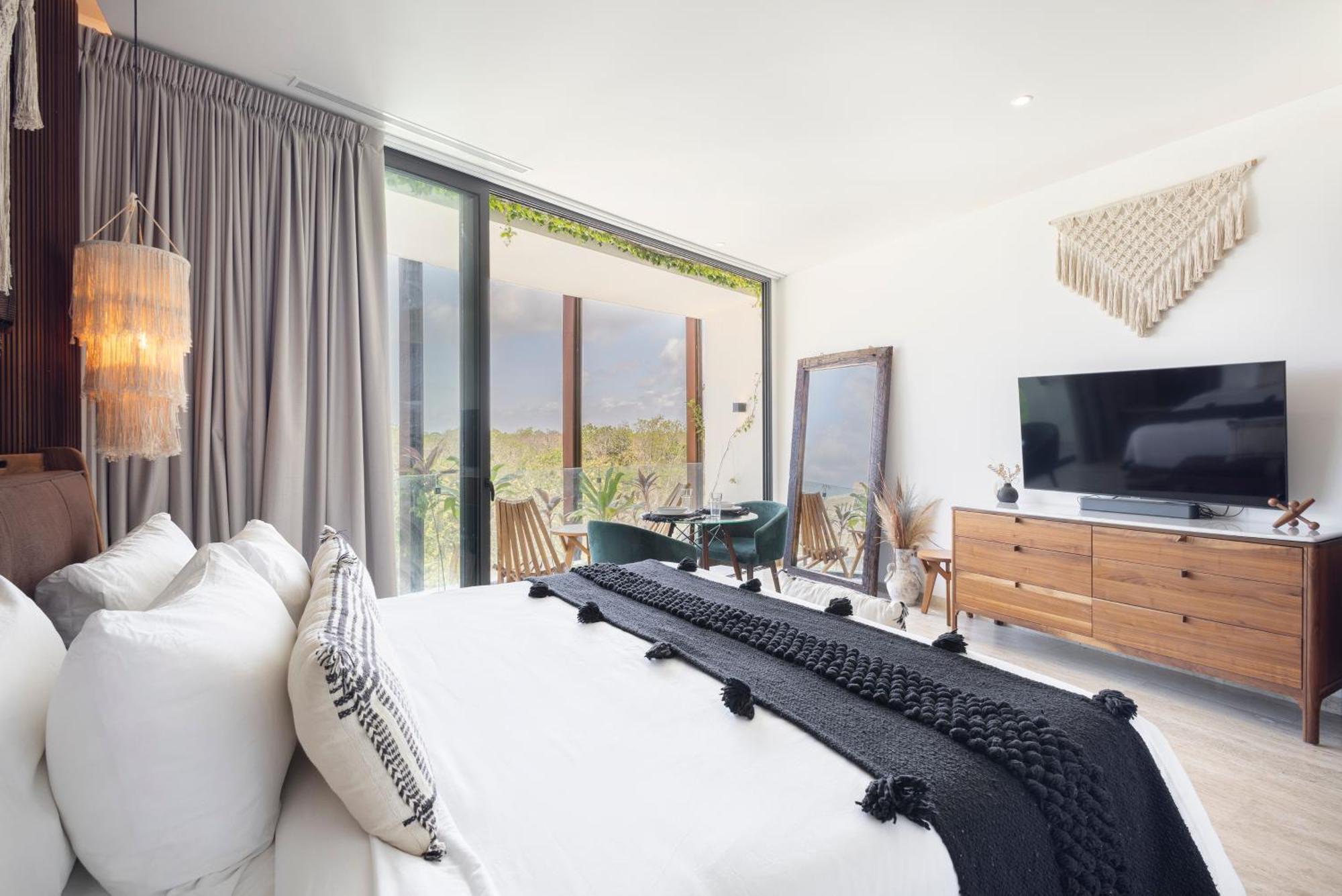 Mistiq Gardens Apartment Тулум Екстериор снимка