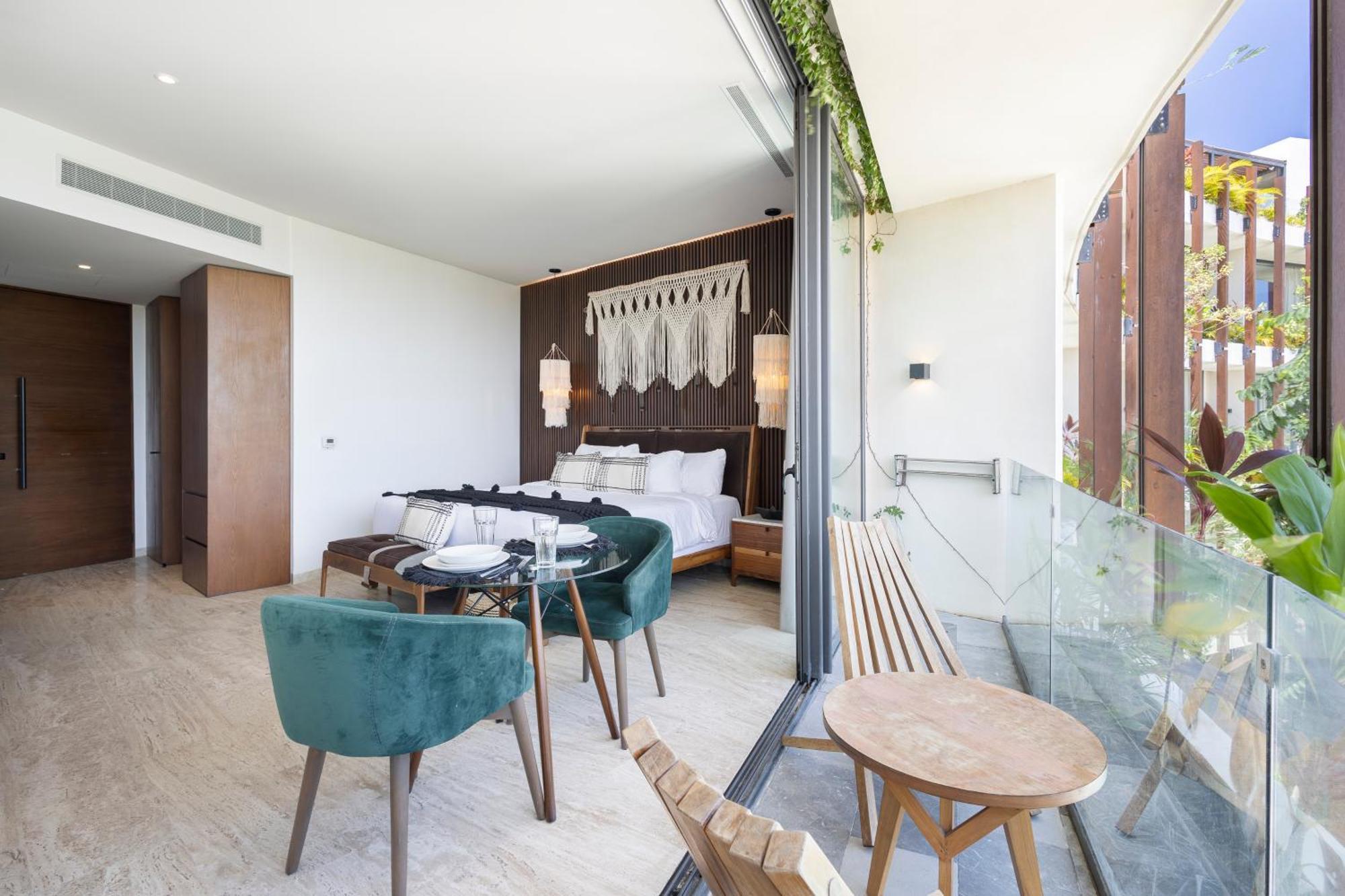 Mistiq Gardens Apartment Тулум Екстериор снимка