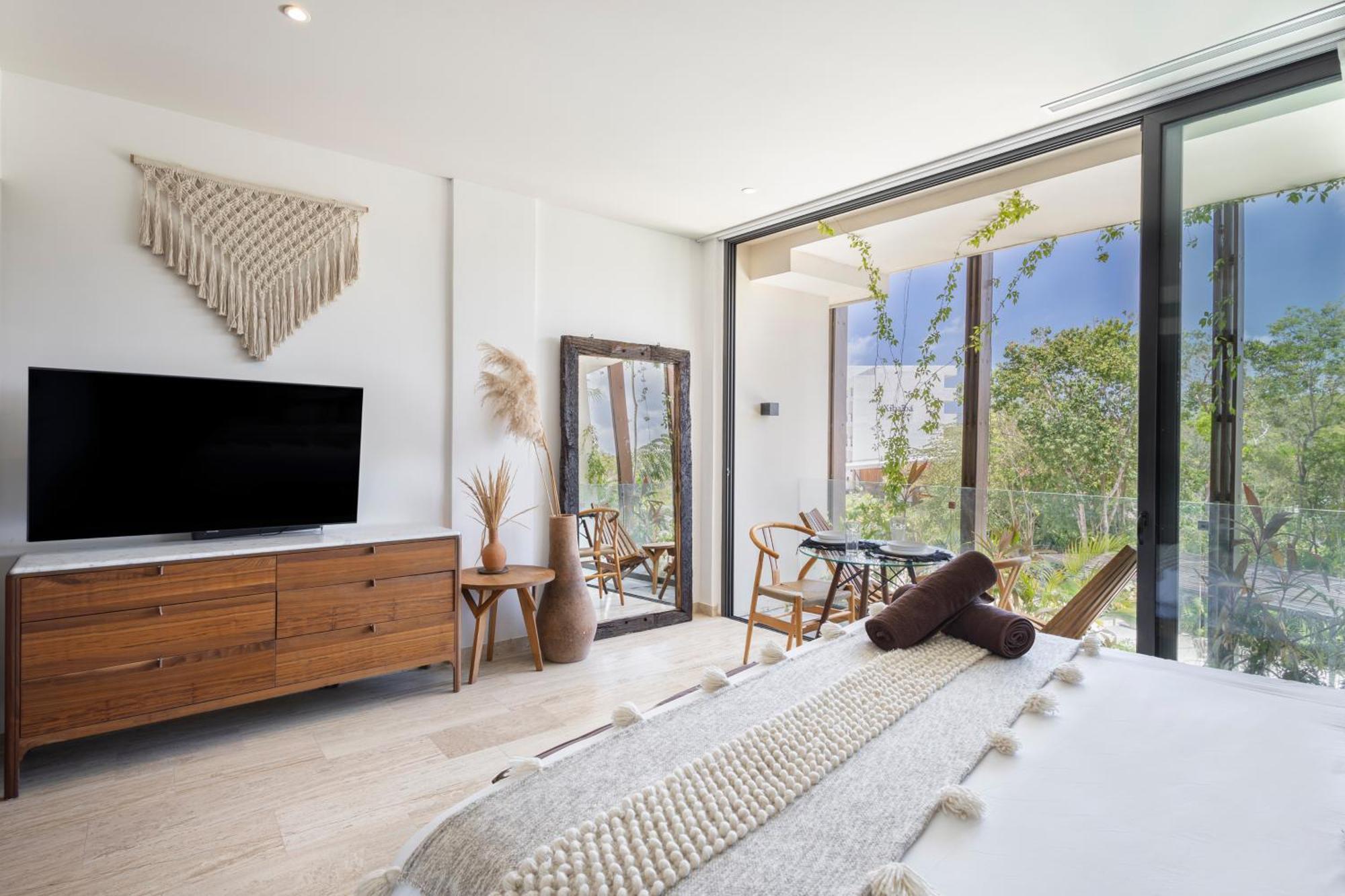 Mistiq Gardens Apartment Тулум Екстериор снимка